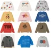 Barn tröja 2019 Autumn Winter Boys Girls Sweatshirt Baby Animal Cartoon Long Sleeve Top Tee T Shirt Barn Kläder 10063699353