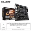 GIGABYTE B550M DS3H nouveau jeu de cartes mères + AMD nouveau Ryzen 5 5600 R5 5600 processeur d'unité centrale Socket AM4 128G DDR4 M.2 SATA micro-atx