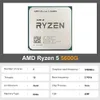 ギガバイトNEW B450M DS3H V2マザーボード + AMD Ryzen 5 5600G R5 5600G CPU 3.9GHz 6コアプロセッサ64GB DDR4ソケットAM4 Micro ATX