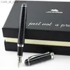 Fountain Penns Fountain Pens Jinhao X750 Shimmering Sands Broad Nib Fountain Pen Gratis frakt Jinhao 750 Q240314