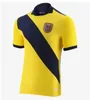 2024 25 maillots de football de l'Équateur 24 25 VALEMNCIA Martinez Hincapie D. Palacios M. Caicedo à domicile 3e chemises de football Copa America
