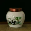 Urns panda ceramiczna kremacja urny ręcznie robion się ceramika chińska kremacja urna dla ludzkich zwierzaków koty psy zwierzęta gadki