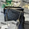 CC sacos de marca de luxo ombro mini feminino futebol clássico aleta saco diamante treliça couro crossbody embreagem moeda bolsa tendência h wocmr