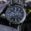 2022 Omage Högkvalitativ AAA Fashion Watch Luxury Waterproof Unisex Men's Wrist Quartz Watch2415