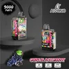 Vaporizzatori originali Ami XXL 9k puff Cristallo all'ingrosso 9000 sbuffi 19 ml 650 mAh batteria 0% 2% 5% penna Vape monouso ricaricabile alla nicotina