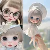 1/6 Plus BJD Doll Piupiu Head Collocation Pii Body Smart Big Eye Bylthe Styling Resin Gift Toy Dolls 240308