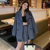 Two Piece Dress Real S 2024 Spring And Summer Tall Light Mature Temperament Suit Pleated Skirt Women Korean Style Trendy Two-piece Set