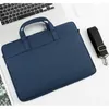 Porte-documents Business Oxford Tissu 14 pouces Ordinateur portable Hommes Femmes Bandoulière Messenger Sac Porte-documents Motebook Sac à main