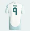 2024 2025 Maglie da calcio in Messico Chicharito 24 25 Shirt football della squadra nazionale Kit Kit Copa Copa America Maillot Mexique Away 1985 Retro Gimenez Lozano