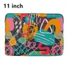 Porte-documents coque d'ordinateur housse de protection en tissu accessoires sac pour ordinateur portable pour MacbookAir 13 Pro Book13 15 pouces