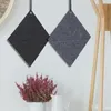 Smycken påsar brosch förvaring rack stift display brädhållare dekorativ hängande för butikstillbehör hushållsmärke