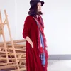 Casual Dresses Women Autumn Velvet Long Dress 2024 Winter Vintage Loose Female Maxi Wine Navy Blue Black Robe Femme Vestido Longo