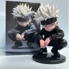 アクションおもちゃのフィギュアスペルバトルアニメスペルQバージョンwutiaoしゃがむ姿勢wutiao fugurine box statueコレクションモデルの人形おもちゃ