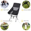 Mobilier de camp Chaise pliante de camping en plein air pique-nique chaise de lune portable tabouret de pêche de camping chaise de plage de loisirs chaise pliable chaise de camp YQ240315