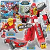 Transformation Toys Robots 2 w 1 Tobot GD Cyclone HK Transforming Robot w pojazd zabawka Korea Brothers Anime Tobot Transformation Toys YQ240315