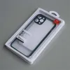 Universal PVC detaliczne pakiety telefoniczne opakowania pudełka wyciągnięcia typu na iPhone 15 Samsung Mobile Packaging z wkładką wewnętrzną dopasowanie 14 13 12 11 Plus Pro Max Mini XR X XS S21 UWAGA 10 20