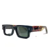 Sunglasses JMM ASCARII Original Men Square Classical Designer Acetate Handmade Solar Glasses Eyewear with Originals
