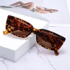 Sunglasses 90s Vintage Fashion For Women Retro Driving Glasses Narrow Rectangle Frame Eyewear UV400 Protection