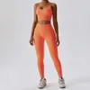 Lu Align Lemon Dames Pieces CUTIES 2 Gym Kriskras Geribbeld Sportpak voor Fiess Naadloze Zomer Korte Broek Outfits Yoga Set Kleding Jogger