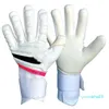 Gants de gardien de but de Football professionnel, nouveau Design, en Latex, sans Protection des doigts, pour enfants et adultes