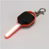 Mini lampe de poche étanche à LED d'extérieur avec boucle d'alpinisme, lumière de vérification d'argent portable pour la pêche de nuit, lumière clé 620124