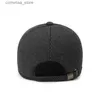 Ball Caps 2022 Herfst en Winter Heren Outdoor Baseball Cap Warme Oorbescherming Cap Eend Tong Cap Straat Rebound Cap Goros Hip Hop HatY240315