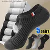 Calcetines para hombres Hombres Algodón Corto Malla transpirable Hombre Deporte Casual Tobillo Calcetín Primavera Verano Fino Negro Blanco Antideslizante Barco SoxC24315