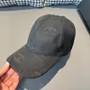 Luxur Designer Cap Baseball Cap broderade brev Män och kvinnor hatt mode hatt utomhus casual boll mössa resor solvisor mycket trevligt