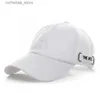 Bonés de bola moda boné de beisebol chapéus para homens e mulheres cor sólida snapback bonés chapéu de beisebol para estudantes y240315