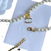 T Birthday Crystal Girl Pendant New T Pearl Boutique Gift Love Jewelry Long Chain Fashion Autumn High Quality Charm Necklace GG GG