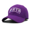 2019 plus récent violet Martin Show papa chapeau 100% coton lavé talk-show variété casquette hommes femmes casquette de Baseball Hip Hop Fans Snapback273n