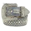 2022 Fashion Belts for Women Designer Mens Bb Simon rhinestone belt with bling rhinestones as gift miss 272D