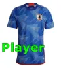 Koszulki piłkarskie Japan Jerseys Cartoon Isagi Atom Tsubasa Minamino Asano Doan Kubo Ito Women Kit Kit Kit Japońskie Mundur Specjalny 22 23 24 Koszulka piłkarska