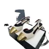 24S Dress Sandal New Designer Leather Flat Heel Shoes Belt Buckle Sandals Fashion Sexy Suede Bow Shoe Casual Women Shoes Size 34-41-42 with Box Leather Sole