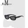 GM Retro Frame Oval Black Meteor European and American Small Small Advanced Sechreen Seconsives Polarens of Women