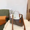 3A Designer Lockme någonsin axel kvinnors väska mini tote lås trianon ljus khaki 20997 21088 designers korsar kropp kvinnväskor plånböcker