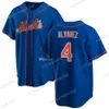 NY 4 Aarez träffade Jersey Francisco Lindor Vladi Miguel Guerrero Tyrone Taylor Nimmo Starling Marte Jeff McNeil Pete Alonso Edwin Diaz Darryl Strawberry