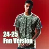 24 25 MU Maillots de football spéciaux 2024 2025 Version de fan roses Style Co Styles de marque Mentiformes Chiffes de football pour hommes