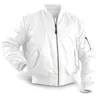 Men's Jackets Men Bomber Jacket Winter Thick Padding Cotton Windbreaker Waterproof Women Flight