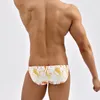 Männer Shorts H95 Sommer Enge Sexy Weiß Niedrige Taille Männer Bademode Schwimmen Trunk Briefs Bikinis Badeanzüge Homosexuell Schwimmen Strand