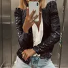 Frauen Pailletten Strickjacke Jacke Mode Glitter Crop Tops Mantel Einfarbig Langarm Elegante Party Tragen Frauen 240315