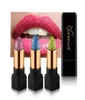 Lips Makeup Discolor Diamond Lipstick 7 Colors Glitter Waterproof Shiny Temperature Change Lip Stick Beauty Cosmetics7740605