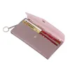 Wallets Simple Ultra-thin Women's Purse Thin Small Fresh Card Bag Solid Color Long Cover Driver's License Wallet