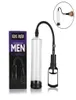 MASKINE VACUUM Förstorare Pump Extender Toys Penis Erektionsförlängning Vibratorer Vuxna sexprodukter C181112018699856