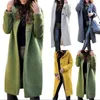 Women's Knits Harajuku Long Plus Size Cardigan Ladies Autumn Casual KniSweater Women Large Coat Jacket Winter Hooded Sweater Jumpers A156