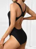 Kobiety stroje kąpielowe 2024 One Piece Swimsuit Professional wyścigi szczupłe kąpki kąpki kąpiel