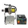 Industrial CNC 3020 Router 800W 3axis 4axis Engraving Milling Machine with Handwheel for Metal Wood Working