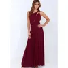 Sexiga kvinnor Multiway Wrap Convertible Boho Maxi Club Red Bandage Long Dress Party Bridesmaid Infinity Robe Longue Femme 240313