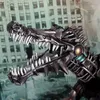 Anime Manga AOYI LS11 AM01 Transformatie Action Figur 35 cm Minachting Dinobots Oude Behemoth Dinosaurus Anime Figuur Model Speelgoed YQ240315