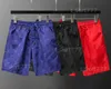 Summer Beach Shorts Mens Cotton Casual Sport Shorts Designer Men Quick-drying Swimsuit Fashion Male Short Pants